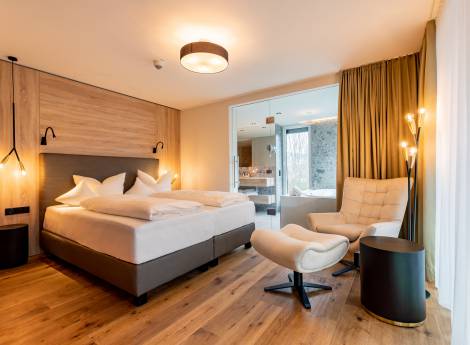Pure relaxation at Pfalzblick Wald Spa Resort symbolic picture
