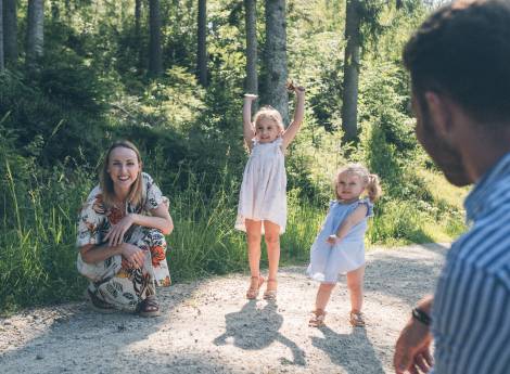 Discover nature in the Bavarian Forest symbolic picture