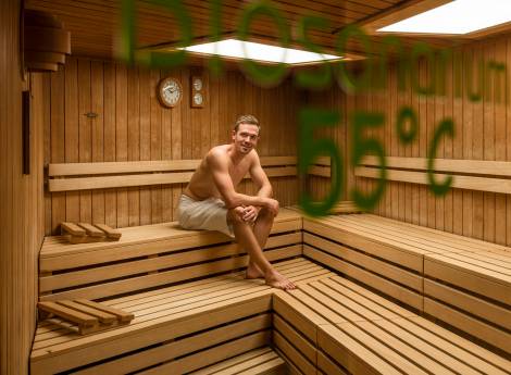 Experience meets relaxation symbolic picture