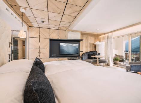 Willkommen im 5 Sterne Superior Hotel in Österreich! Symbolfoto
