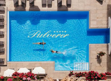 Entspannung pur im Day Spa des Hotel Pulverer Symbolfoto