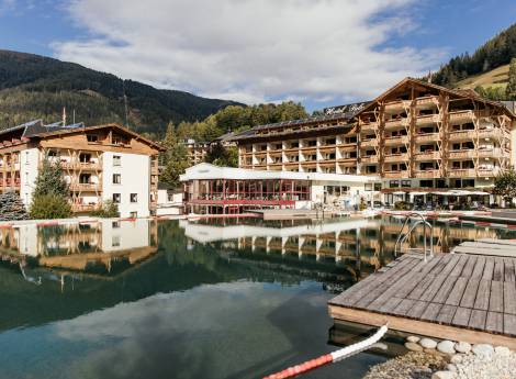 Entspannung pur im Day Spa des Hotel Pulverer Symbolfoto