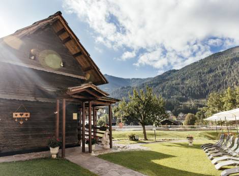 Entspannung pur im Day Spa des Hotel Pulverer Symbolfoto