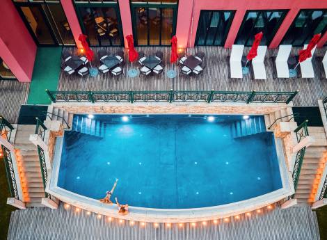 Die Badelandschaft im Trescher´s Schwarzwaldhotel  Symbolfoto