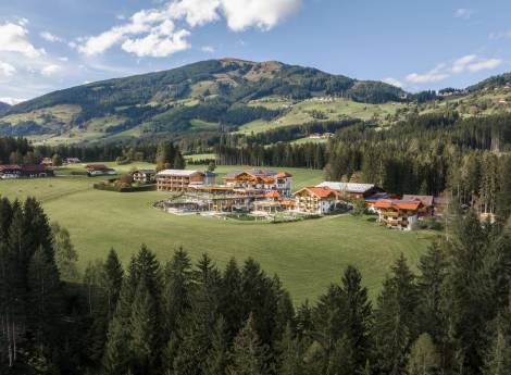 Wellness und Wärme – Ein Rückzugsort im Gut Sonnberghof Symbolfoto