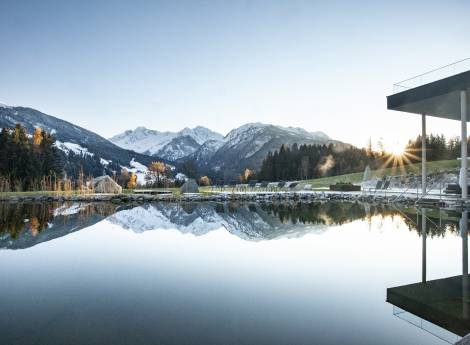 Wellness und Wärme – Ein Rückzugsort im Gut Sonnberghof Symbolfoto