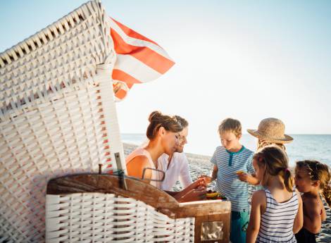 Wellness an der Ostseeküste Symbolfoto