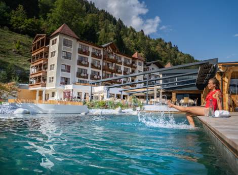 Day Spa im Hotel Alpenblick Zell am See Symbolfoto
