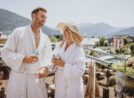 Day Spa im Hotel Alpenblick Zell am See Symbolfoto