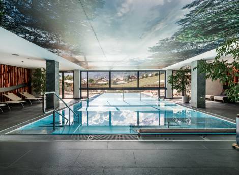 ALMGUT Mountain Wellness Hotel – Luxury Wellness Holidays in the Heart of Austria's Lungau Region symbolic picture