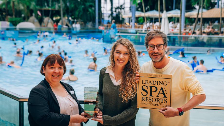 Hotel Victory Therme Erding mit Leading Spa "Best Quality" Award ausgezeichnet Symbolfoto