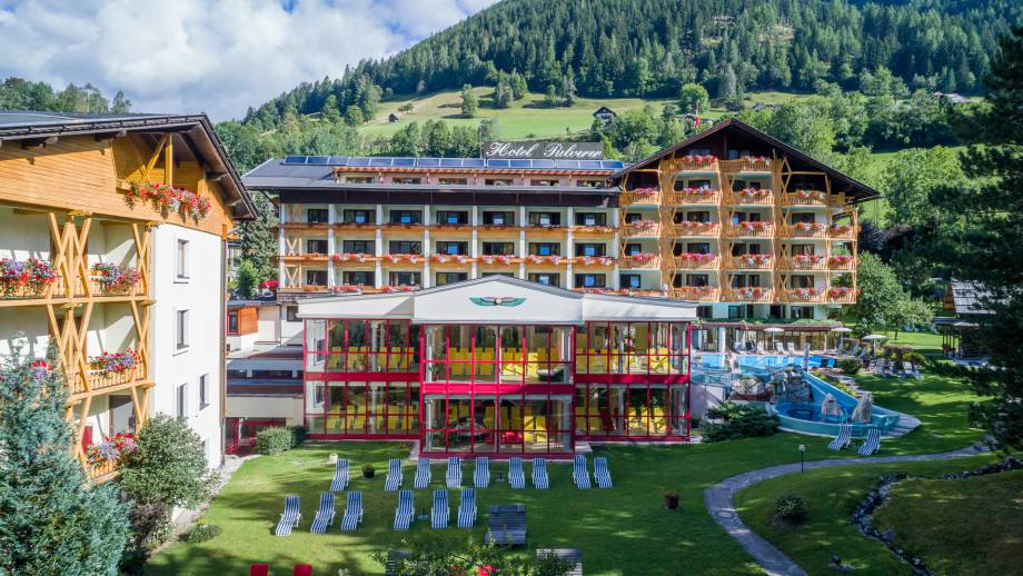 Leading Spa Award 2022 Kärnten: Thermenwelt Hotel Pulverer Symbolfoto