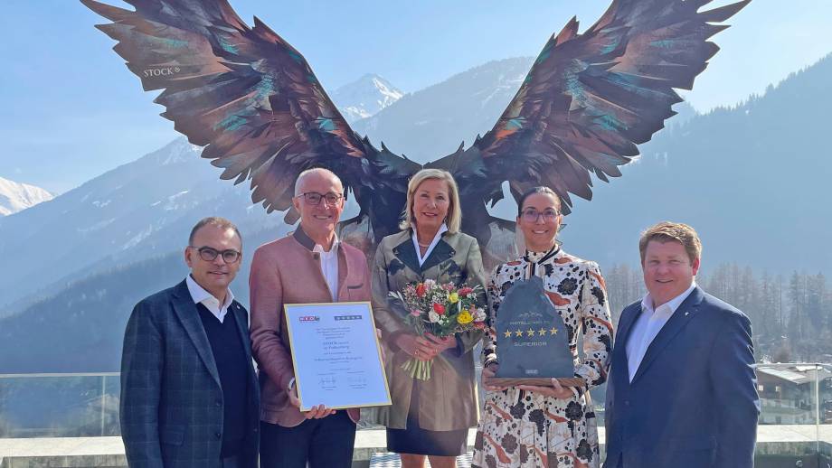 STOCK resort ist erstes 5-Sterne-Superior-Hotel im Zillertal! Symbolfoto