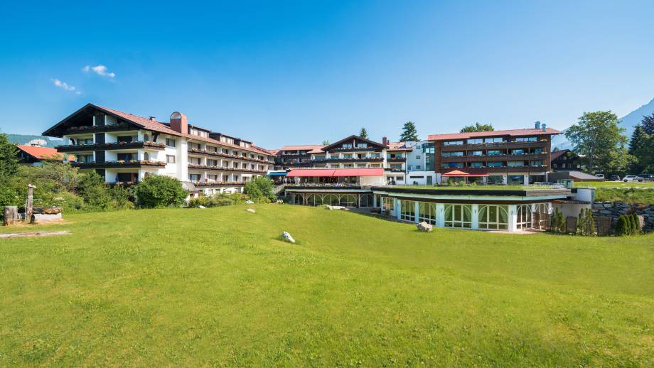 Das Gesundheits- & Kurhotel in Bayern Symbolfoto