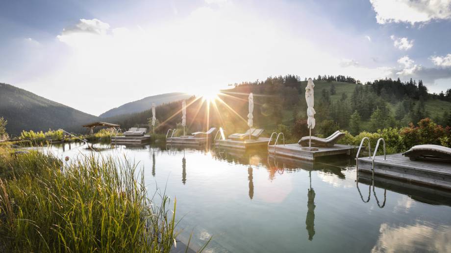 Ankommen, eintauchen, erholen im Almwellness Hotel Pierer Symbolfoto