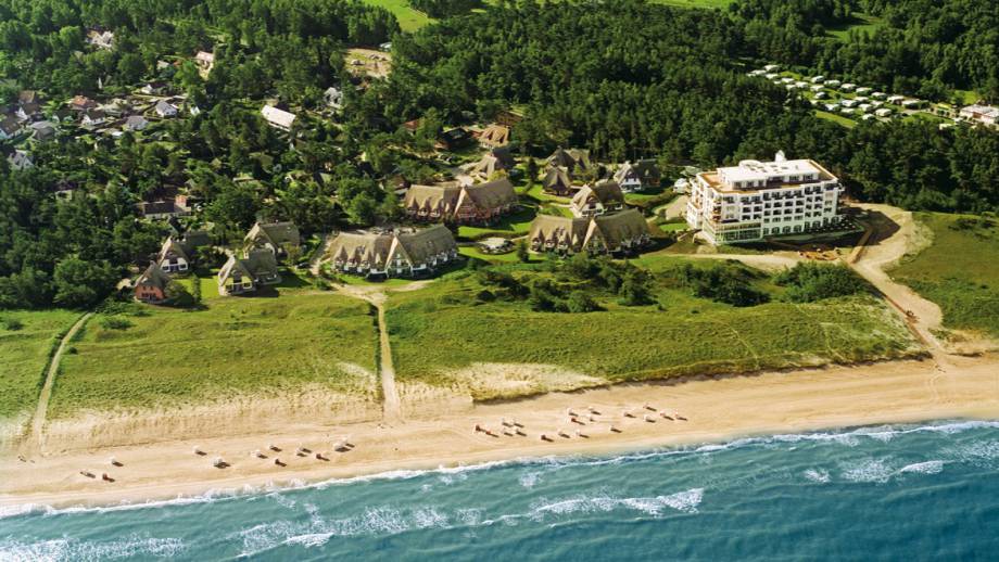 Urlaub an der Ostsee Symbolfoto