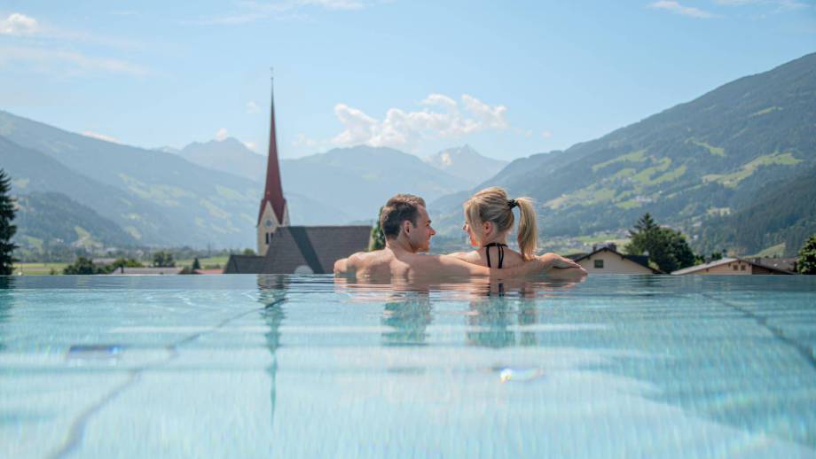 Wellness in Zillertal symbolic picture