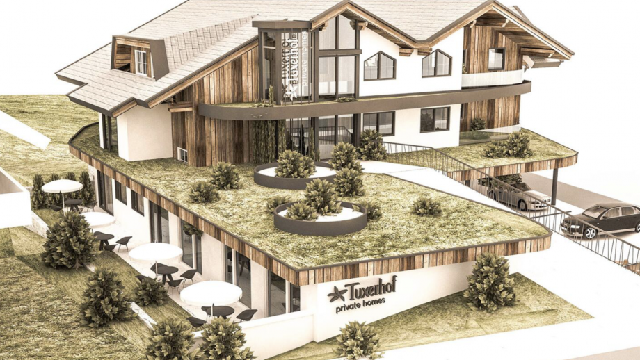 NEW: PRIVATE HOMES symbolic picture