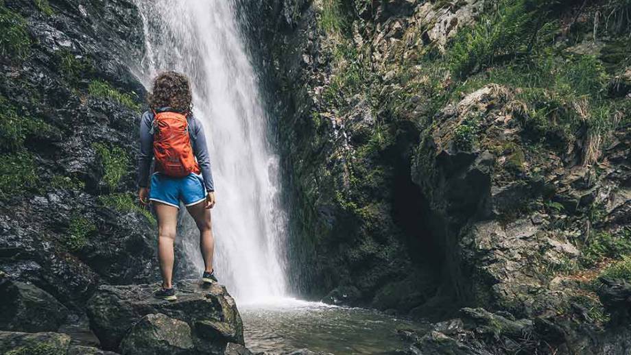 Wellness und Aktivurlaub Symbolfoto