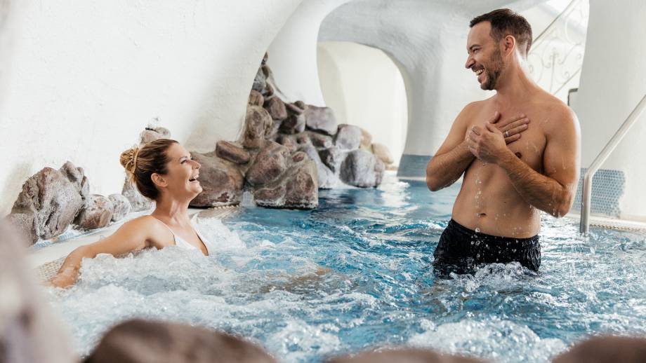 Entspannung pur im Day Spa des Hotel Pulverer Symbolfoto