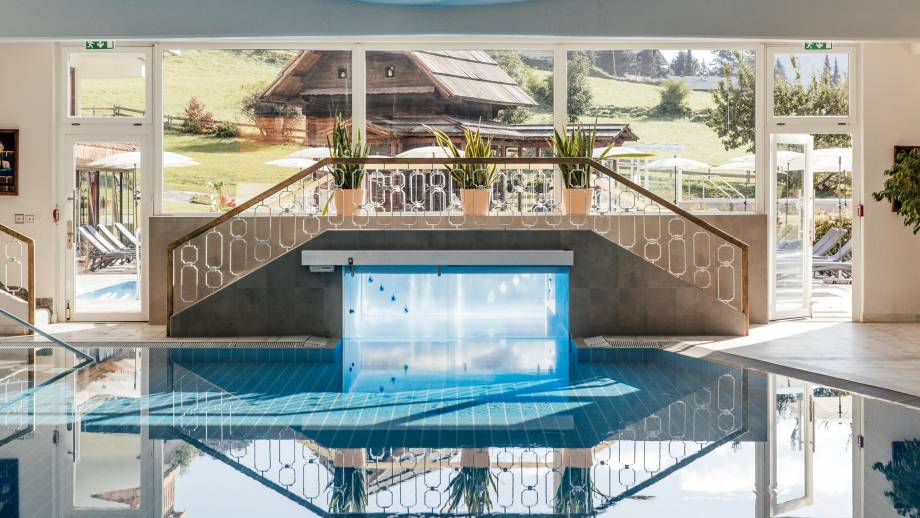 Natürliche Heilquelle & Wohlfühloase im Nockberge-Gebiet Symbolfoto