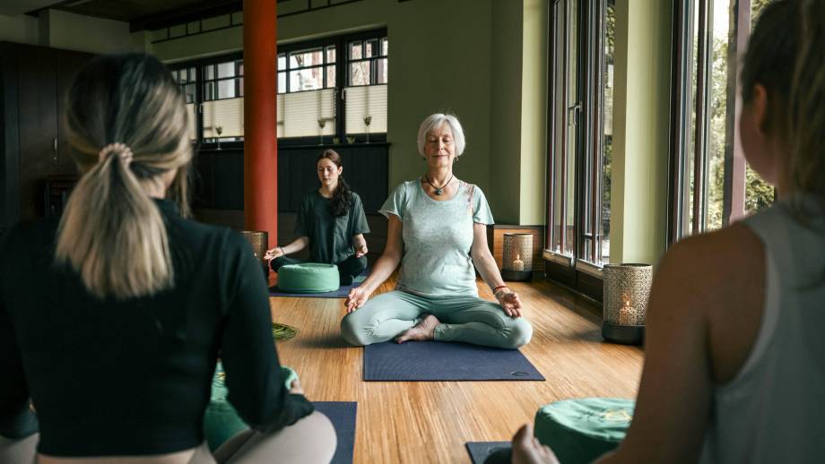 Mehr als nur Bewegung: Yoga im Spirit & SPA Birkenhof am Elfenhain Symbolfoto