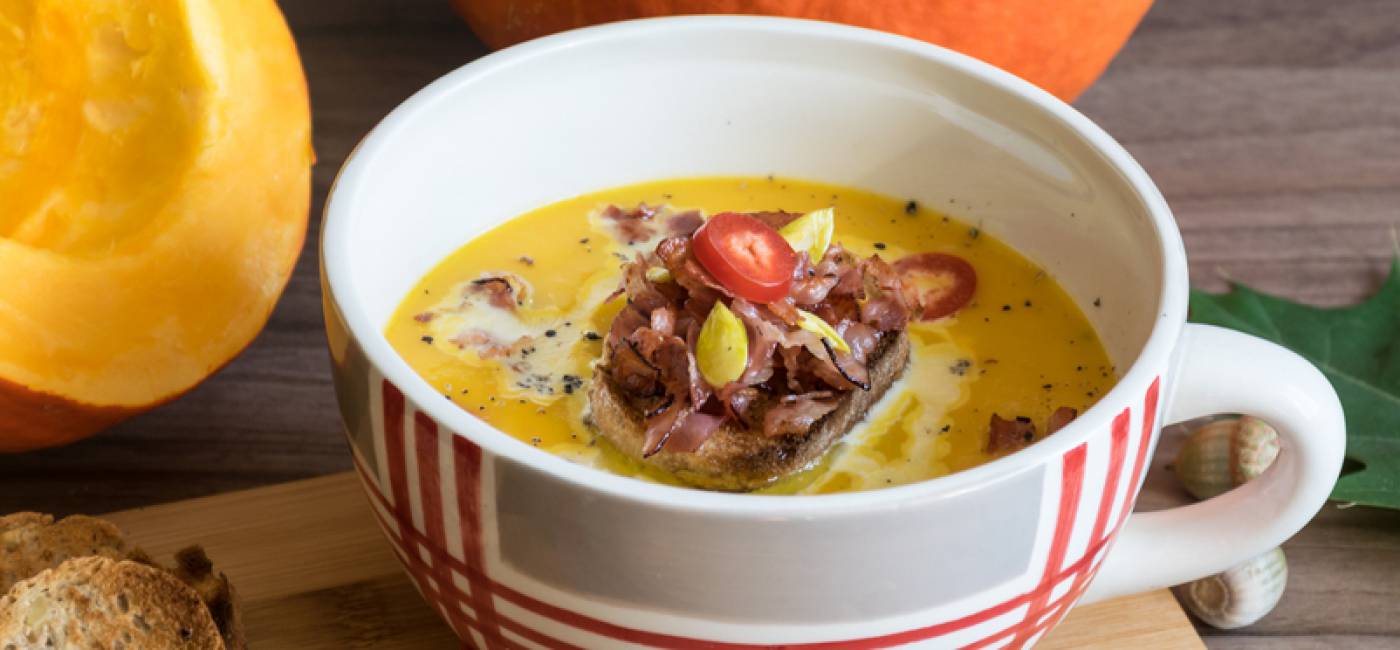 Draw energy with power soups Leading Spa Resorts